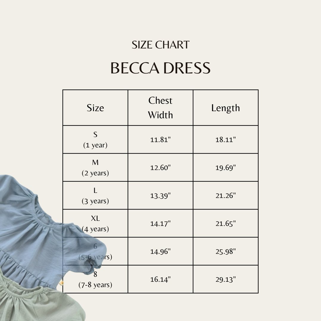 Becca Dress